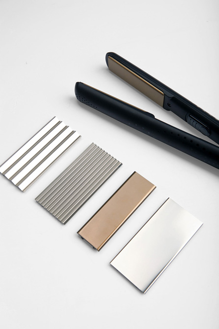 Hair Staightener Heater Plate - Anodizing